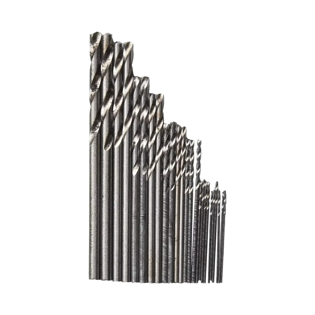 HSS Micro Drill Bit Set - 25 pcs, 0.5-3mm