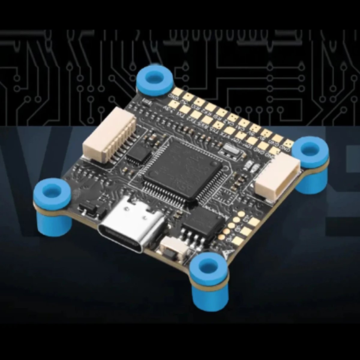 Hobbywing XRotor F7 (F722) 8S Lite Flight Controller - ICM-42688