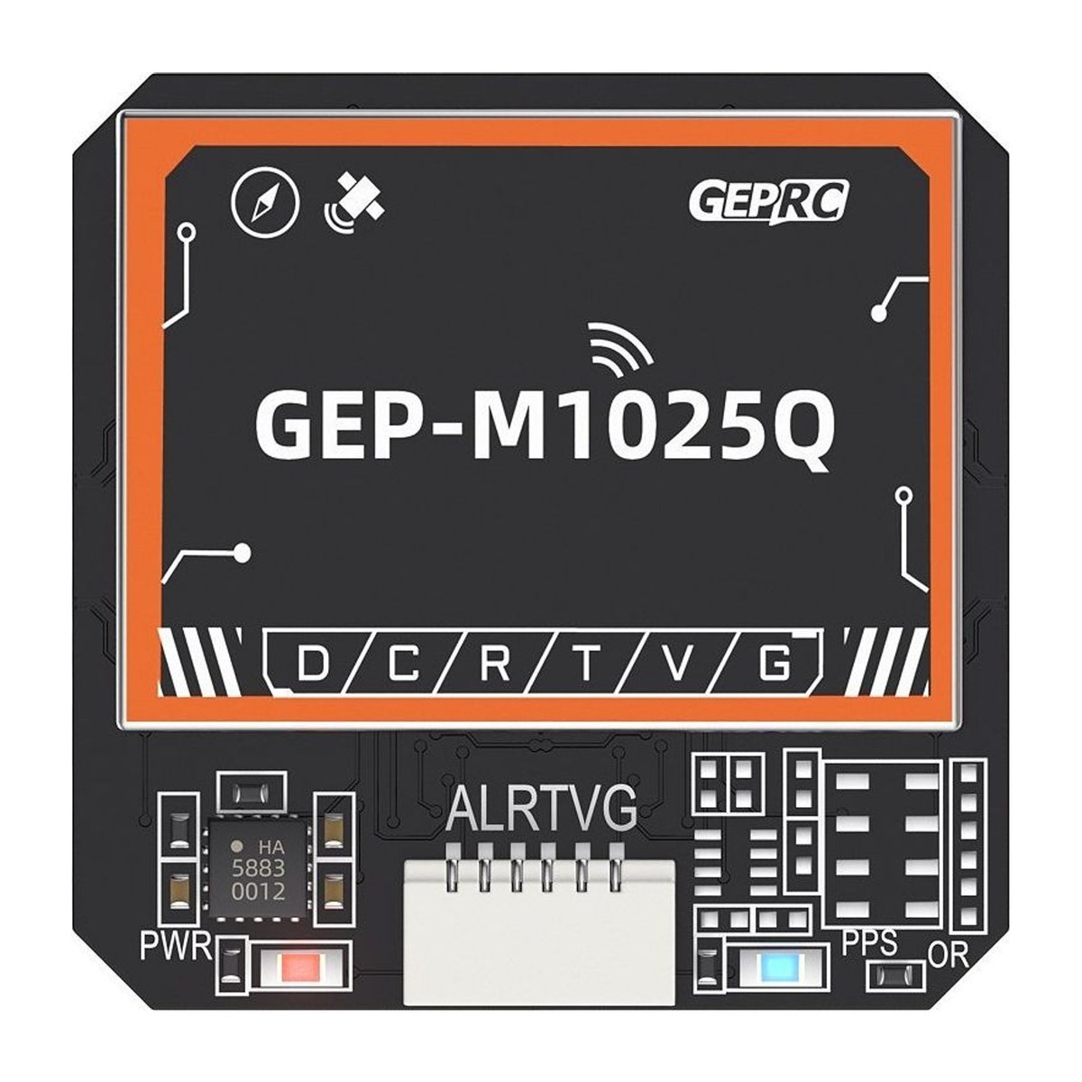 GEPRC GEP-M1025Q GPS Module with Compass