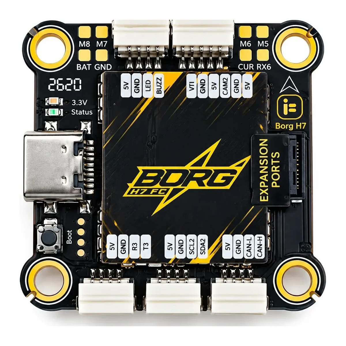 בקר טיסה iFlight Borg H7