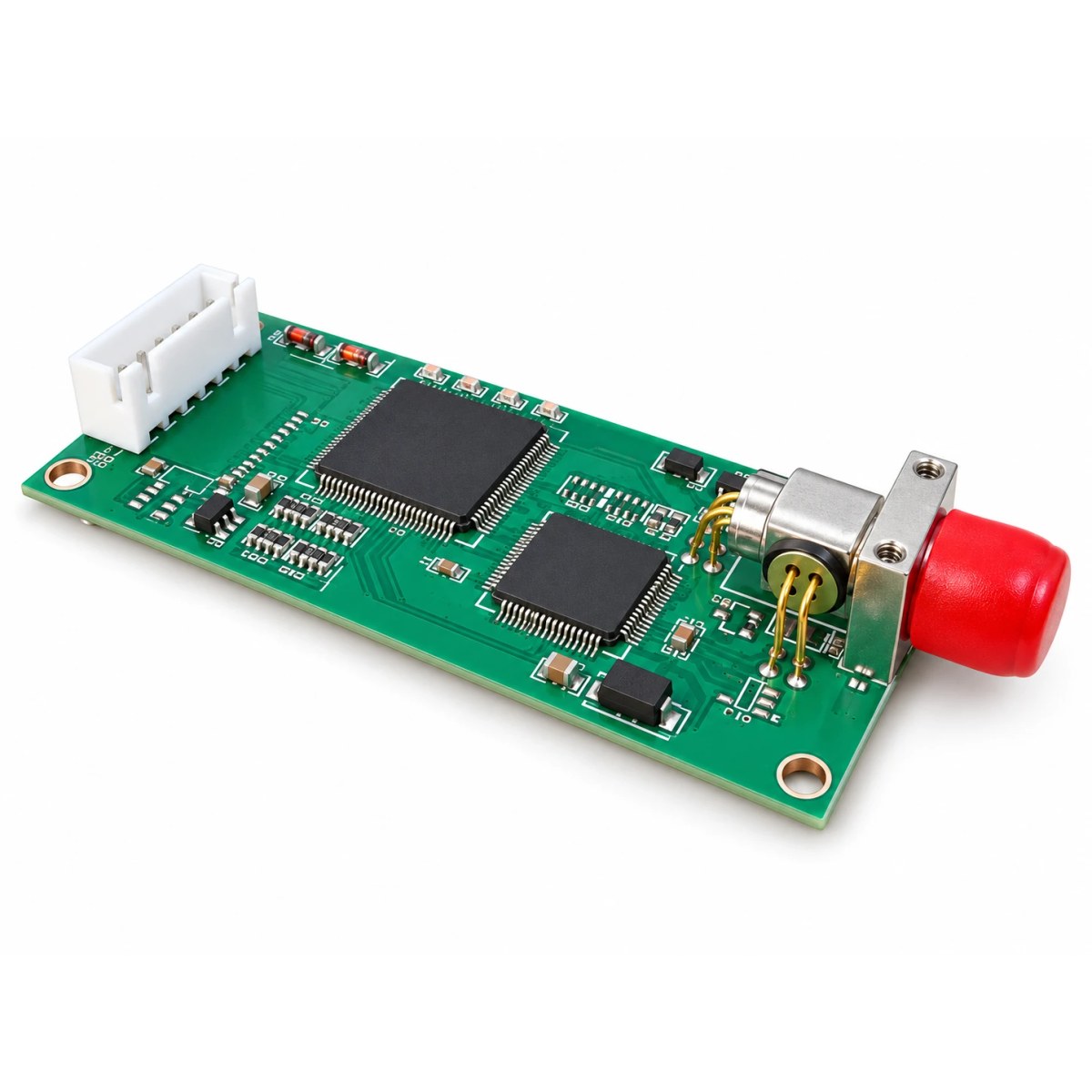Fiber Optic FPV Module - Ground Unit (RX, Pilot Side)
