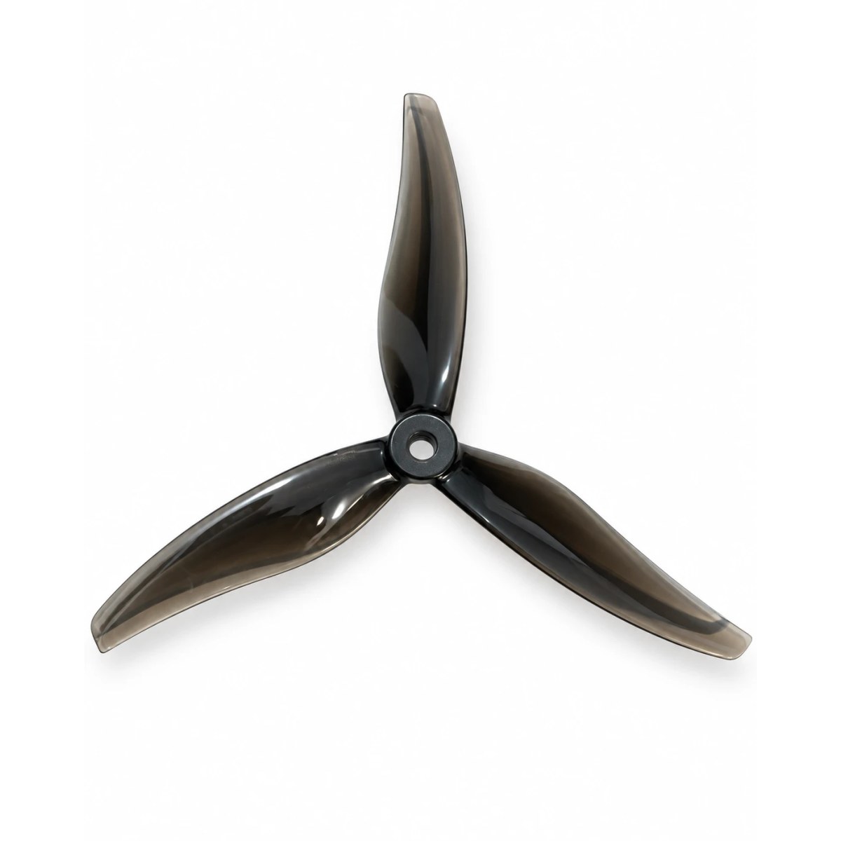 פרופלר Gemfan Freestyle 6030 שלושה להבים 6 אינץ׳ — אפור (חבילה של 4: 2 CW + 2 CCW)